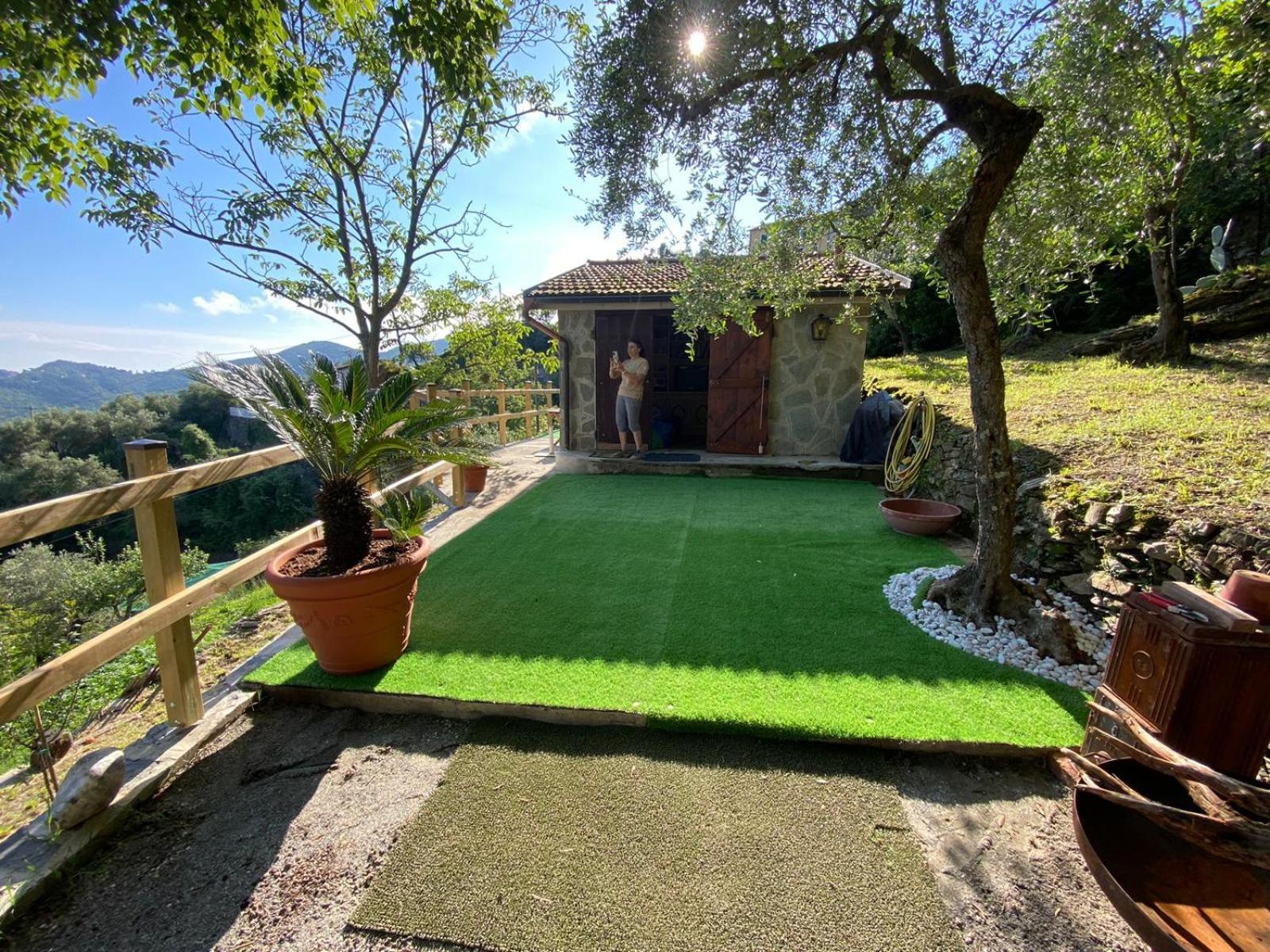 Ferienwohnung La Sosta Al Bagolaro Rapallo Exterior foto