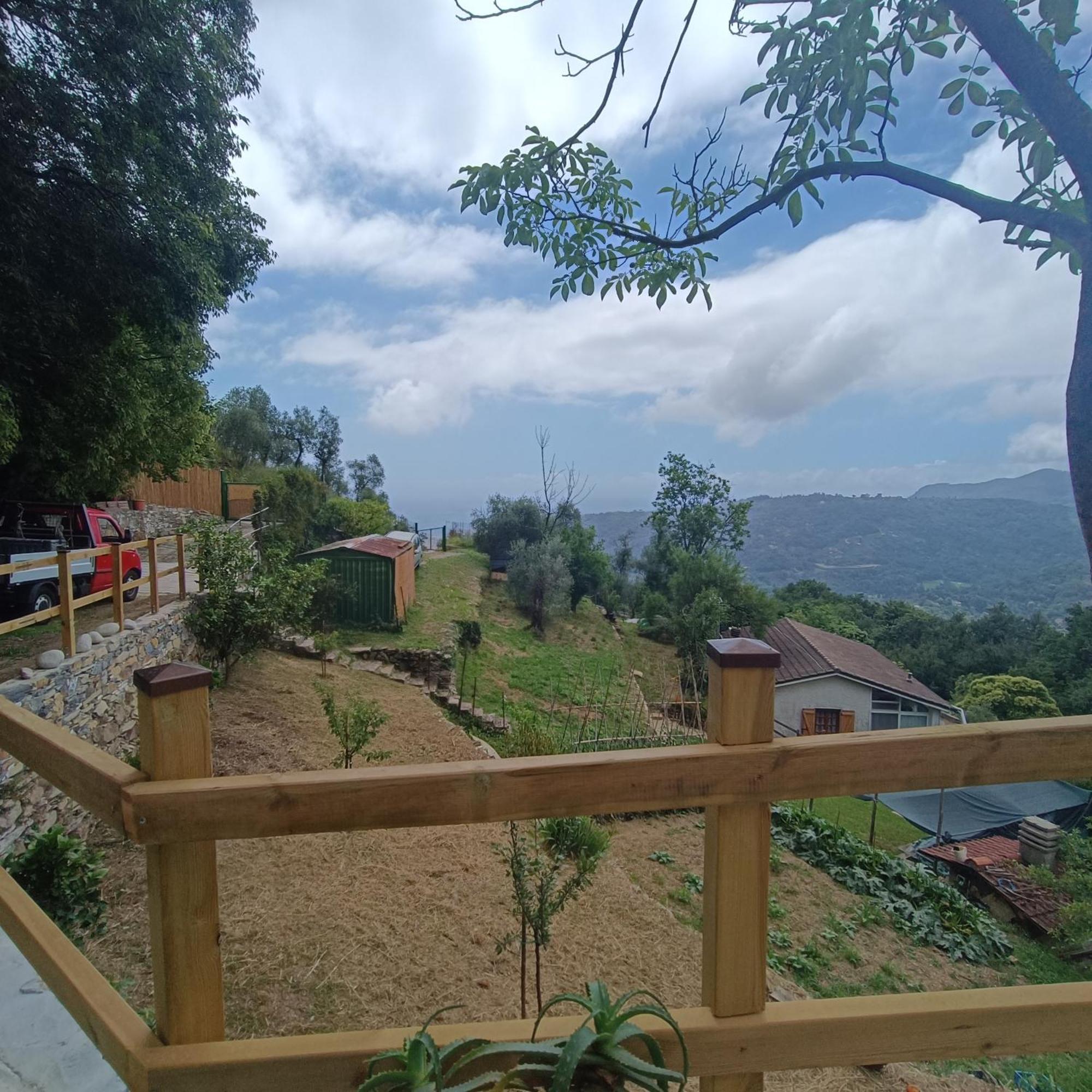 Ferienwohnung La Sosta Al Bagolaro Rapallo Exterior foto