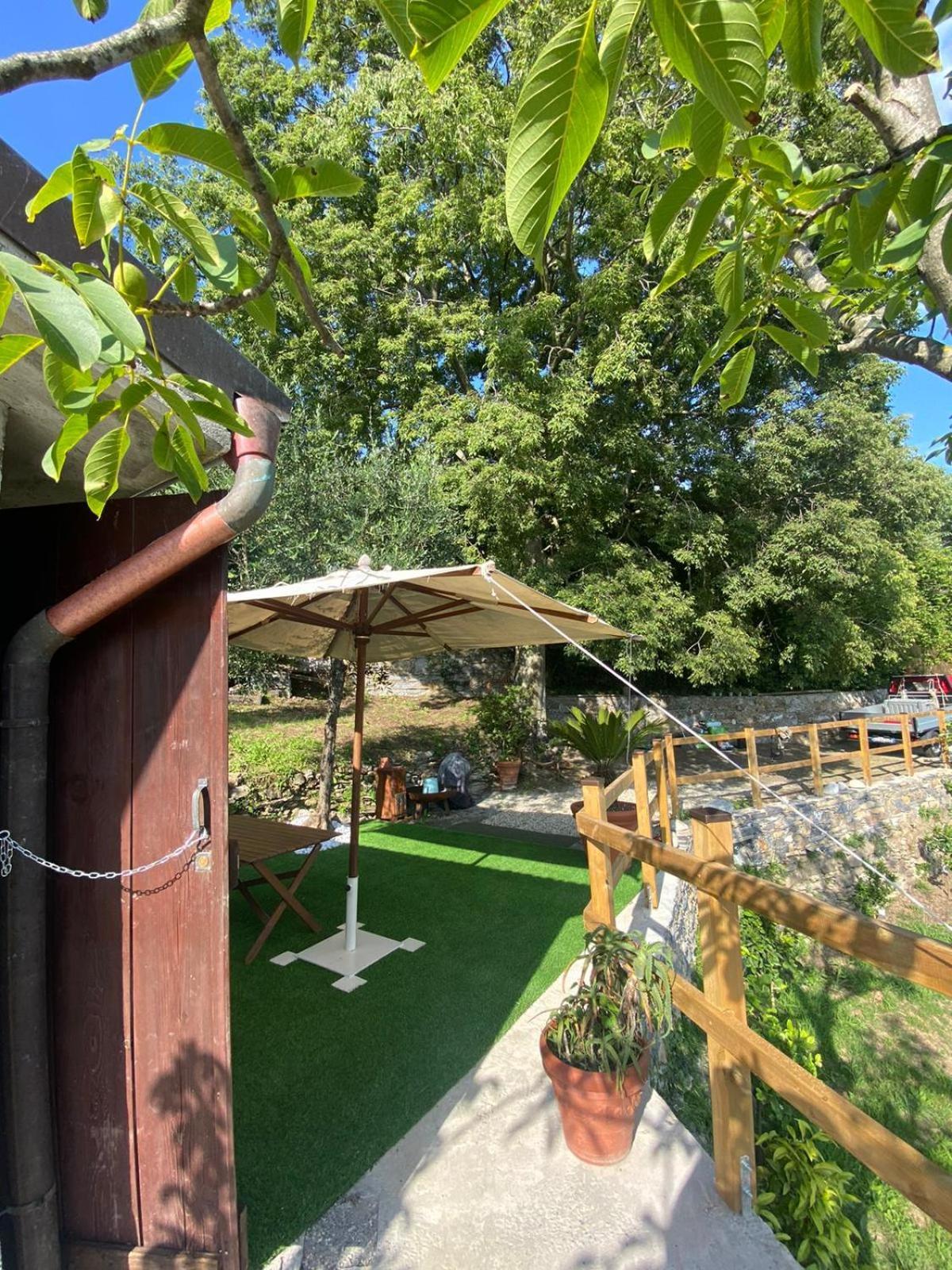 Ferienwohnung La Sosta Al Bagolaro Rapallo Exterior foto