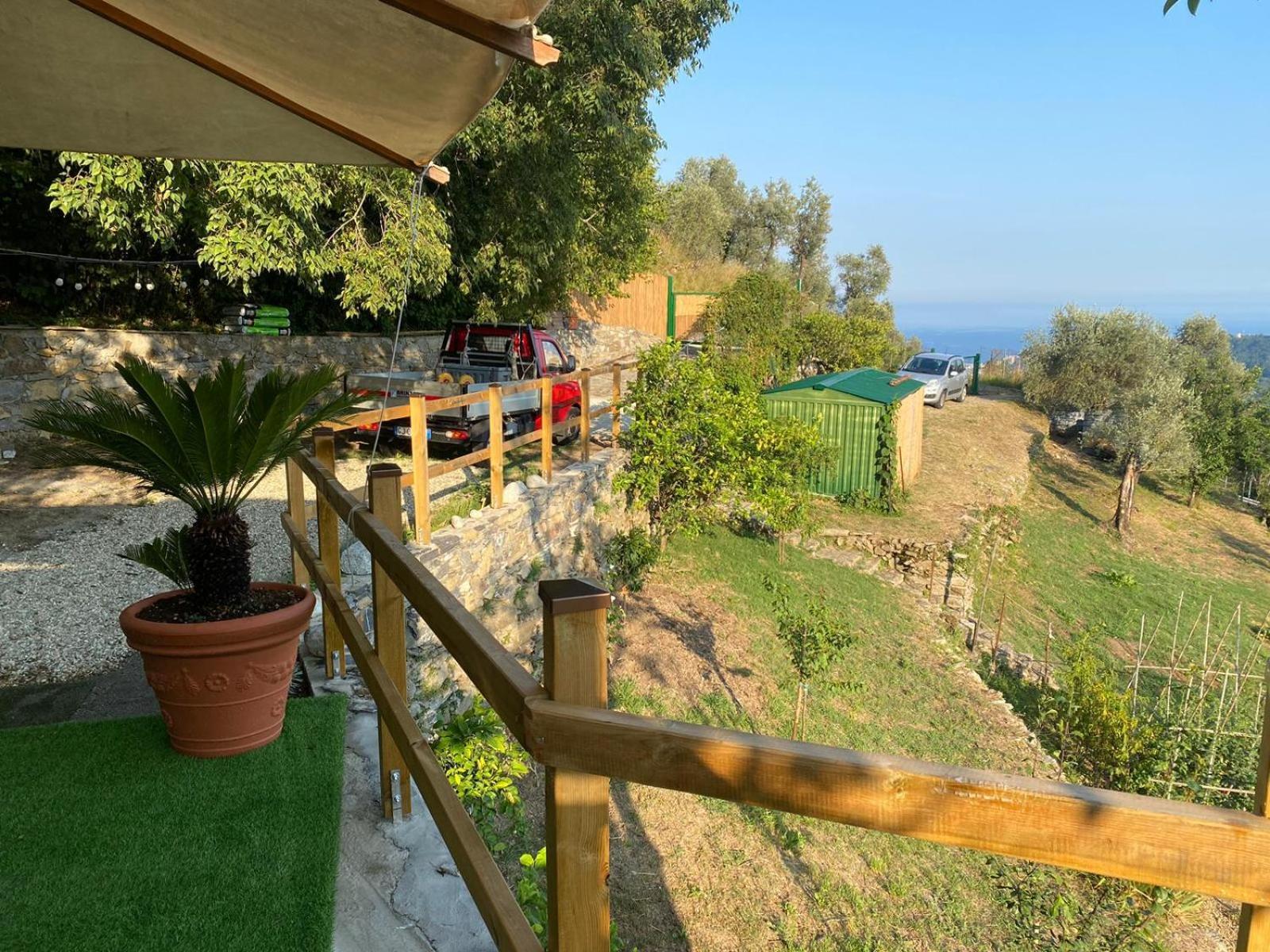 Ferienwohnung La Sosta Al Bagolaro Rapallo Exterior foto