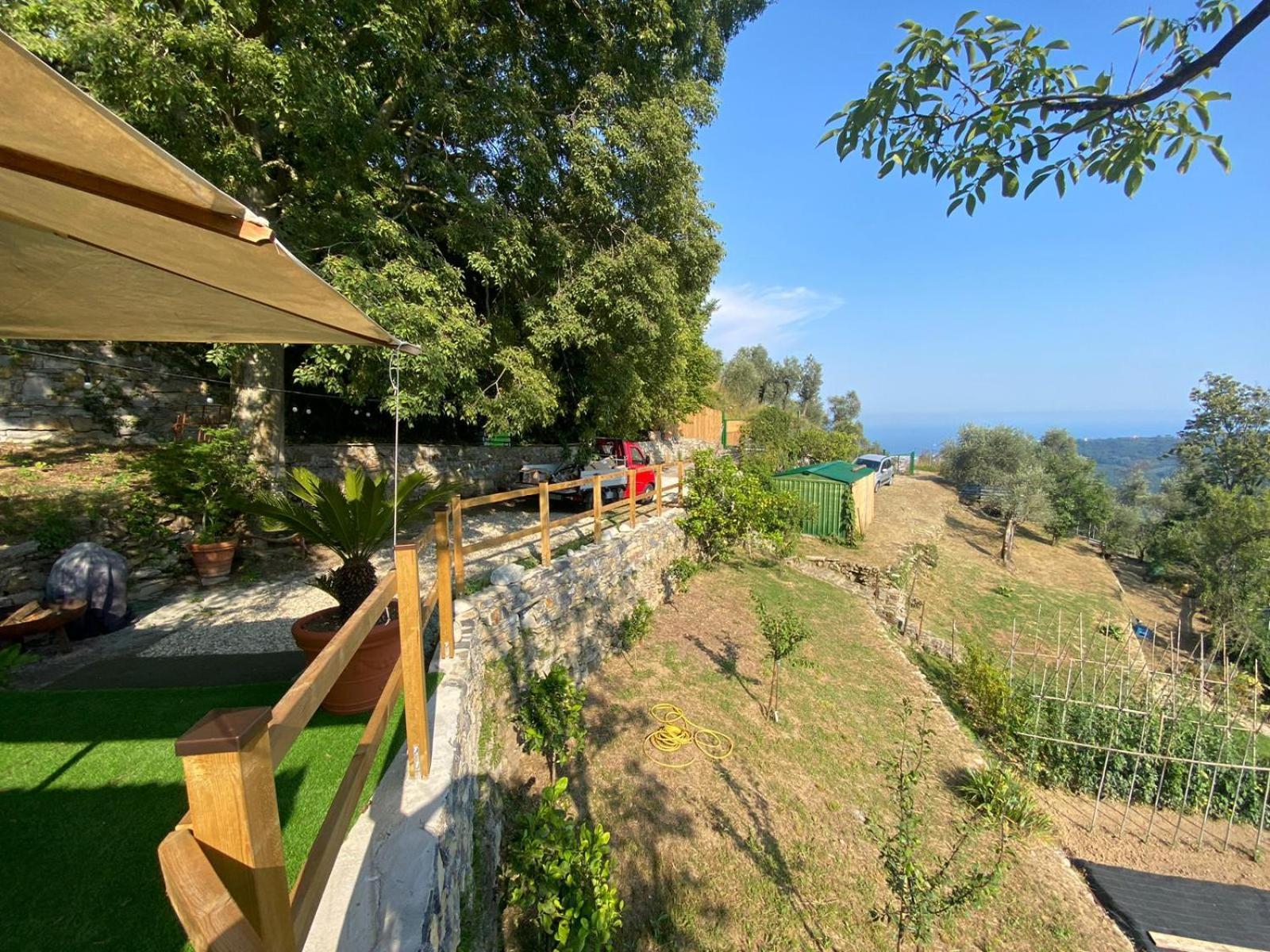 Ferienwohnung La Sosta Al Bagolaro Rapallo Exterior foto