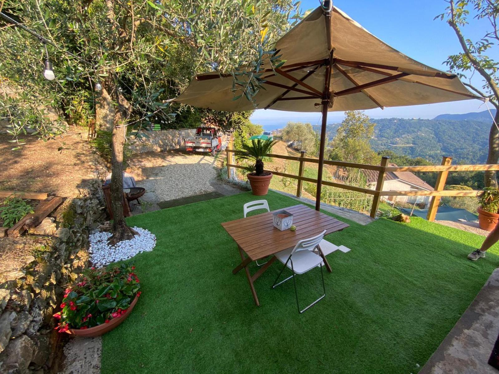 Ferienwohnung La Sosta Al Bagolaro Rapallo Exterior foto