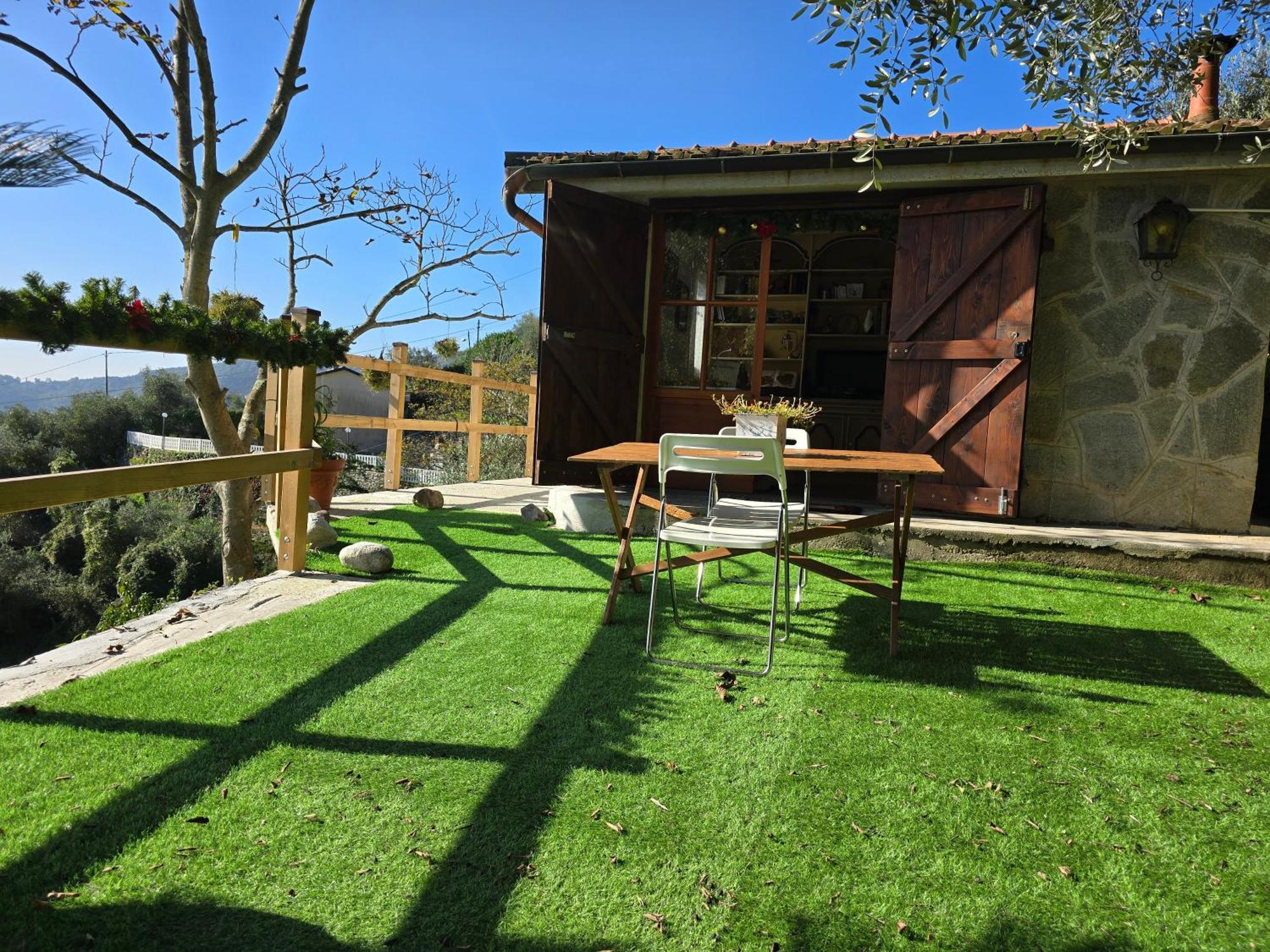 Ferienwohnung La Sosta Al Bagolaro Rapallo Exterior foto