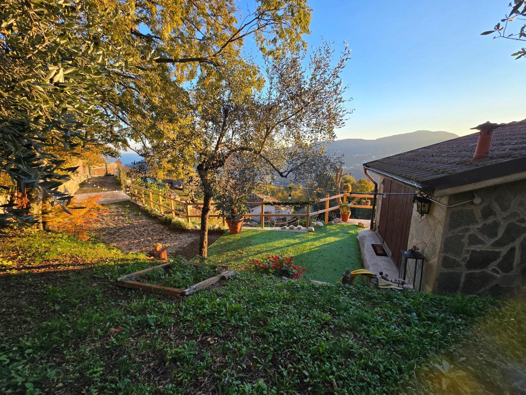 Ferienwohnung La Sosta Al Bagolaro Rapallo Exterior foto