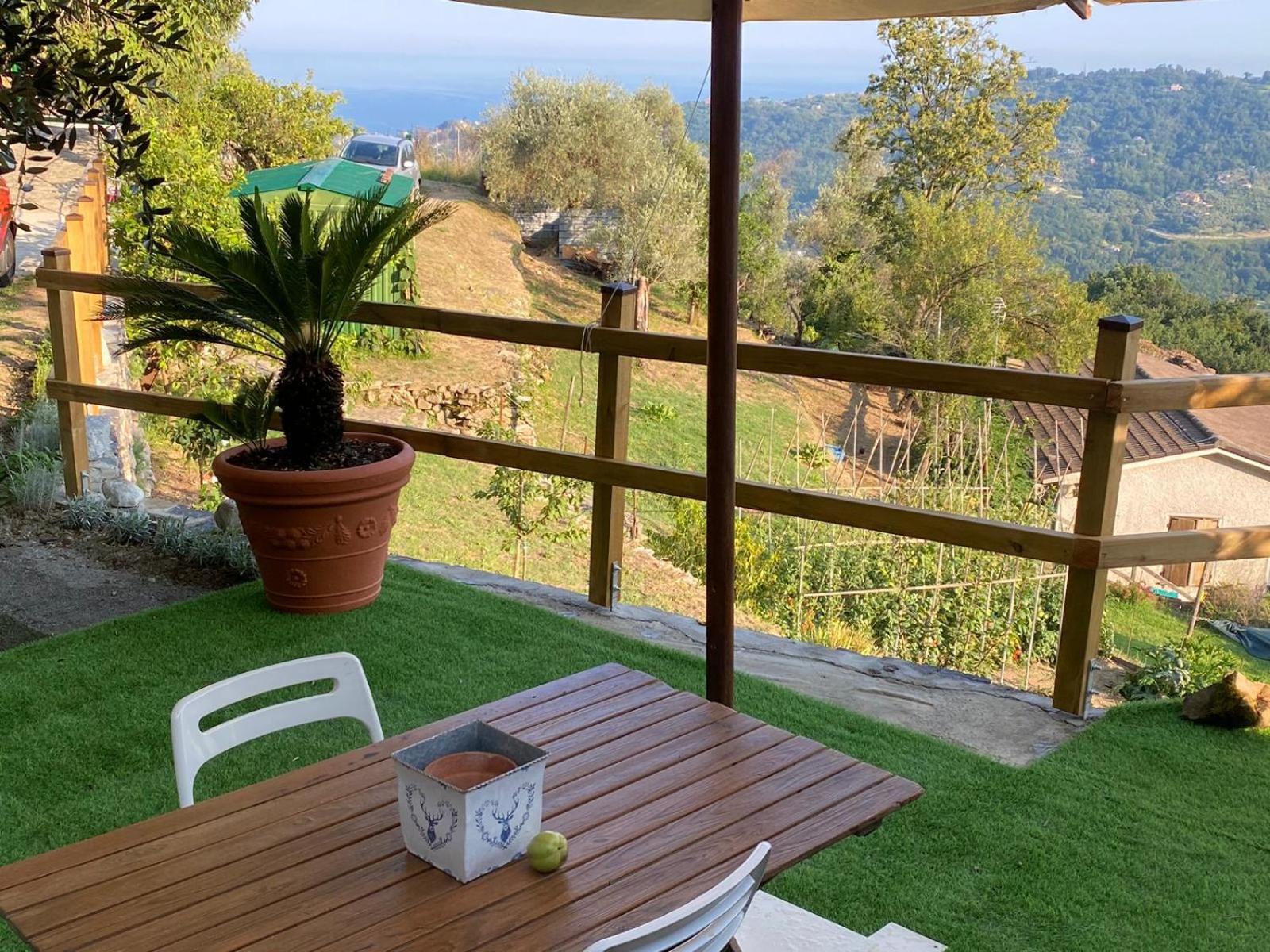 Ferienwohnung La Sosta Al Bagolaro Rapallo Exterior foto